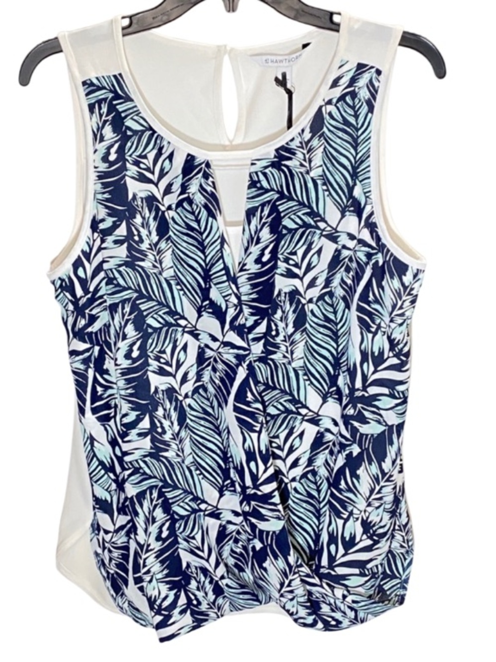 Stitch Fix | 41 Hawthorn Tropical Print Top - Picture 1 of 6
